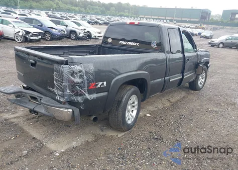 2003 Chevrolet Silverado 1500 Ls from USA, damaged, VIN 1GCEK19T53E228098